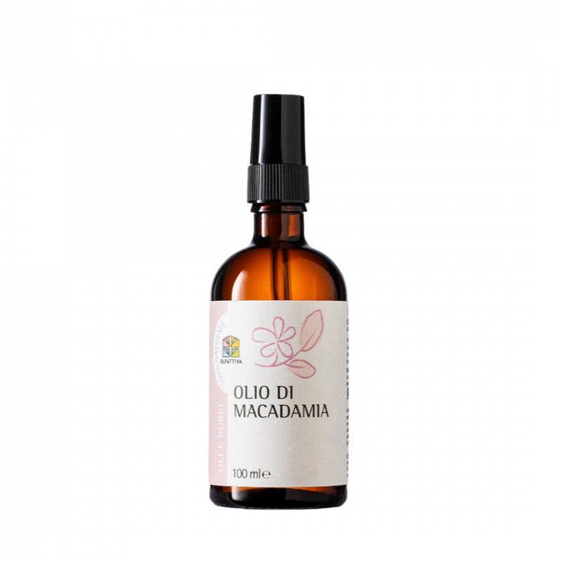Olio di macadamia - 100 ml