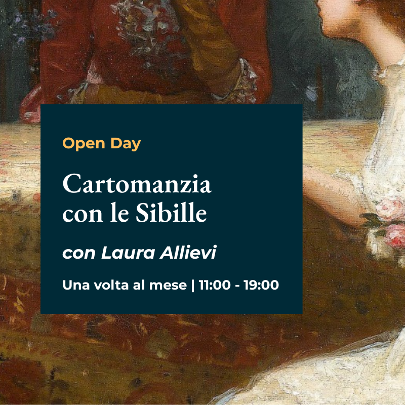 Open day "Cartomanzia con le Sibille" a cura di Laura Allievi