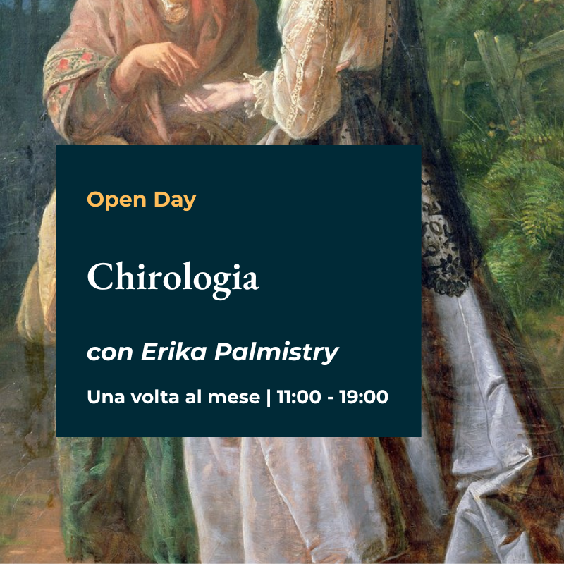 Open day "Chirologia" con Erika Palmistry