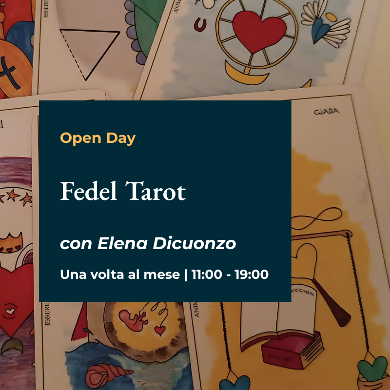 Open Day "Fedel Cuore Tarot" a cura di Elena Dicuonzo