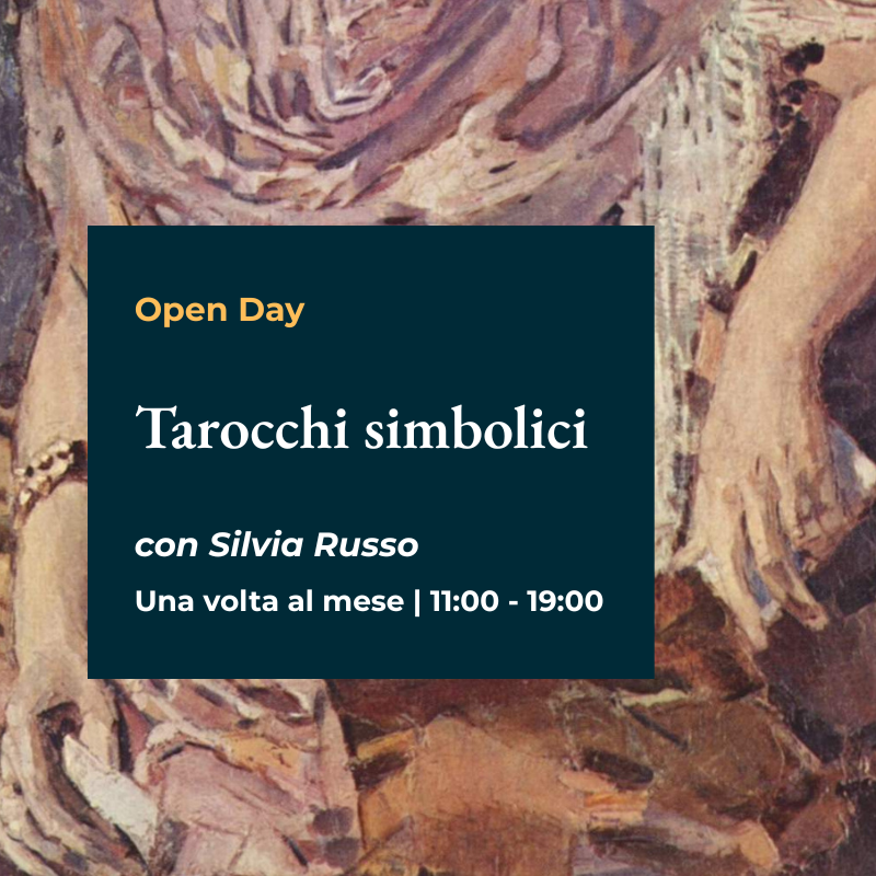 Open day "Lettura Simbolica, della Via dei Tarocchi" con Silvia Russo