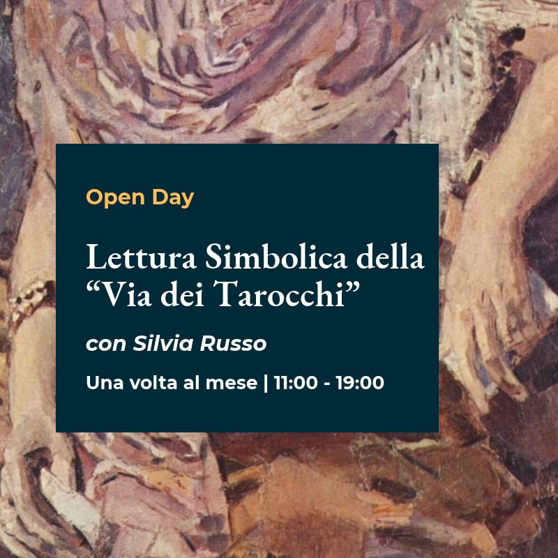 Open Day "Lettura Simbolica della Via dei Tarocchi" con Silvia Russo