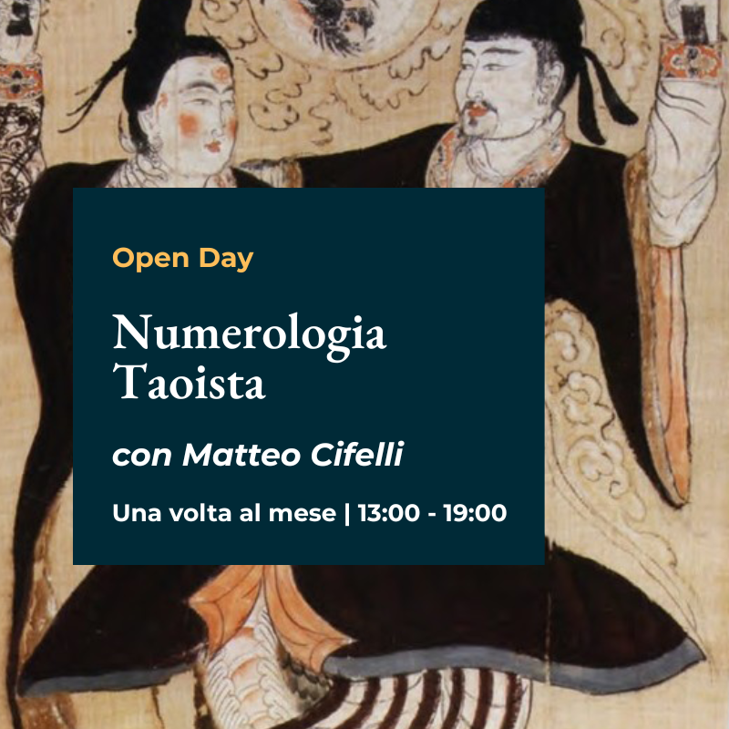 Open Day "Numerologia Taoista" scopri il potere del tuo Ki con Matteo Cifelli