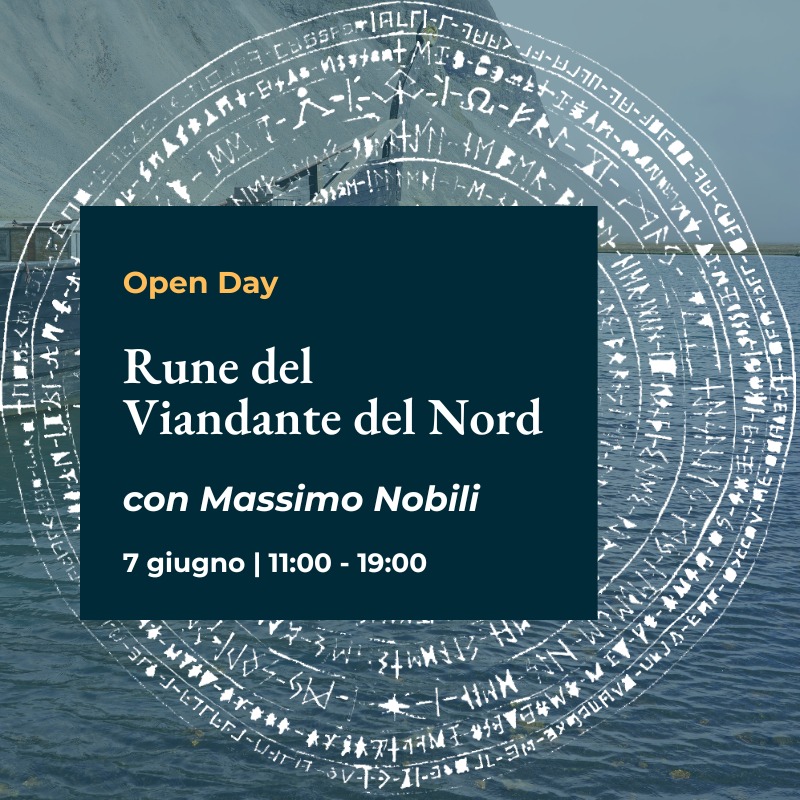 Open Day "Rune del Viandante del Nord" a cura di Massimo Nobili
