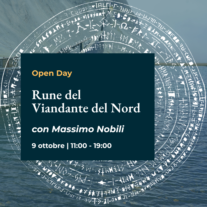 Open Day "Rune del Viandante del Nord" a cura di Massimo Nobili