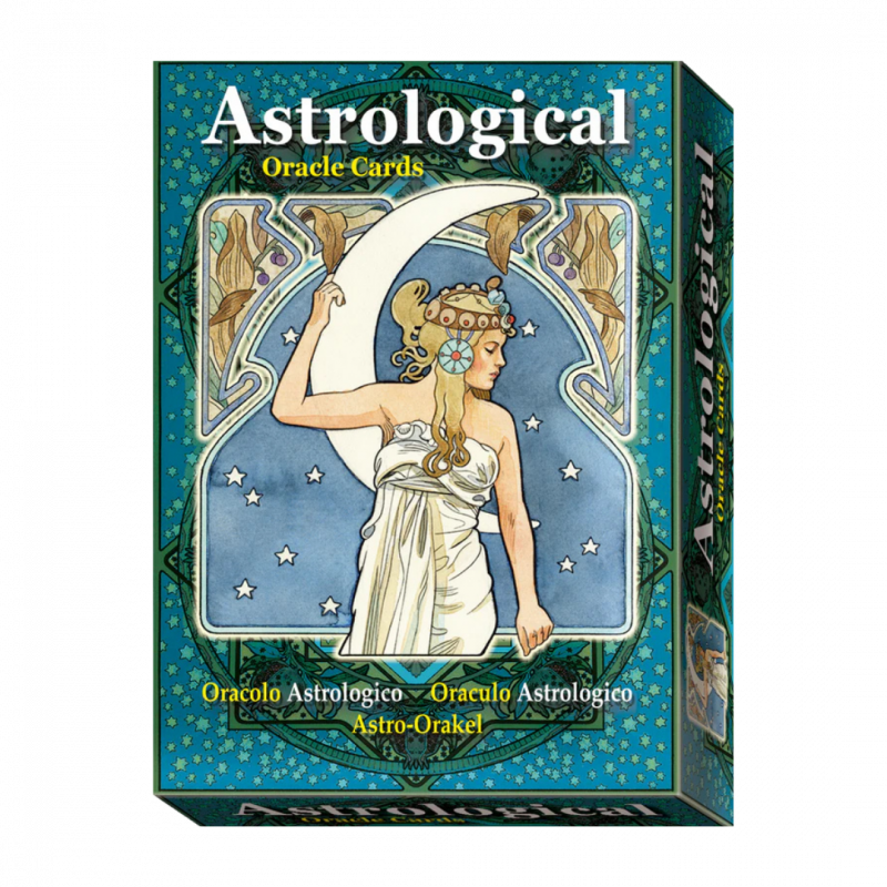 Oracolo astrologico. Con carte