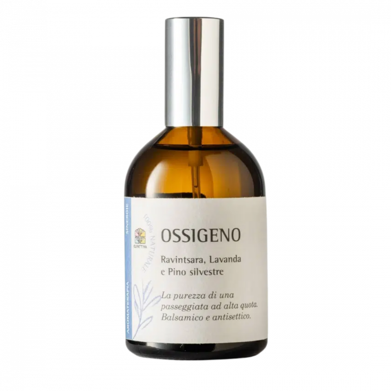 Ossigeno - aromaterapia per l'anima 115 ml