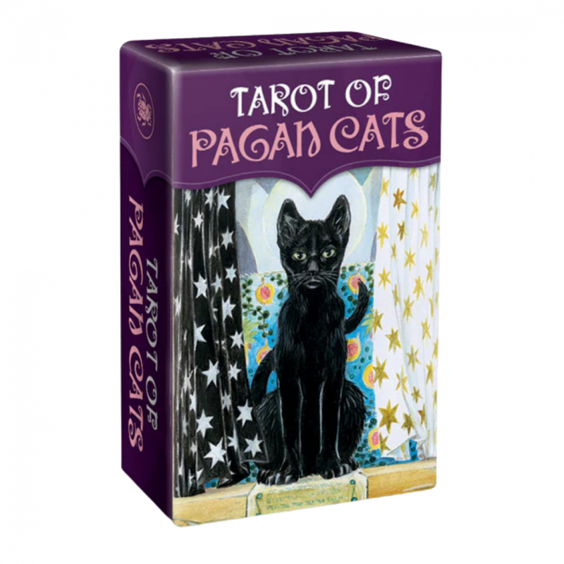 Pagan cats tarot mini