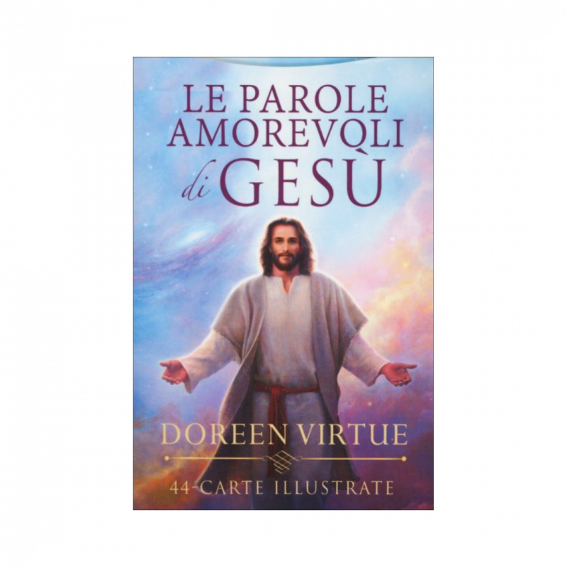 Parole amorevoli di gesu'. 44 carte illustrate (le)