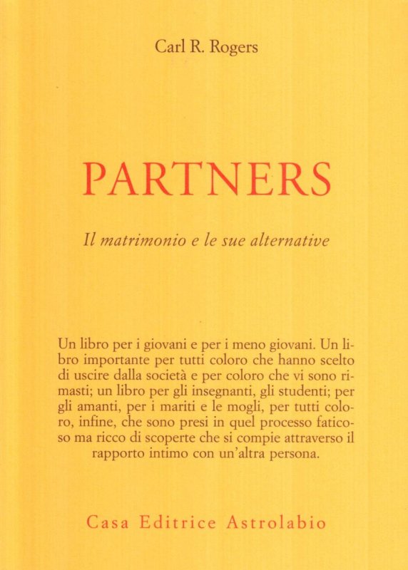 Partners. Il matrimonio e le sue alternative