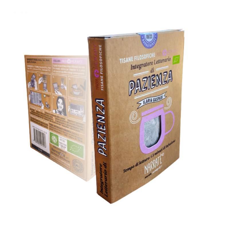 Pazienza. Integratore letterario di tisane filosofiche Narratherapy