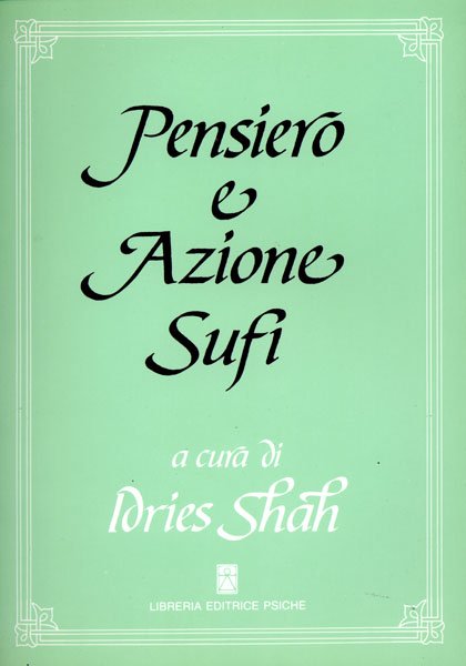 Pensiero e azione sufi