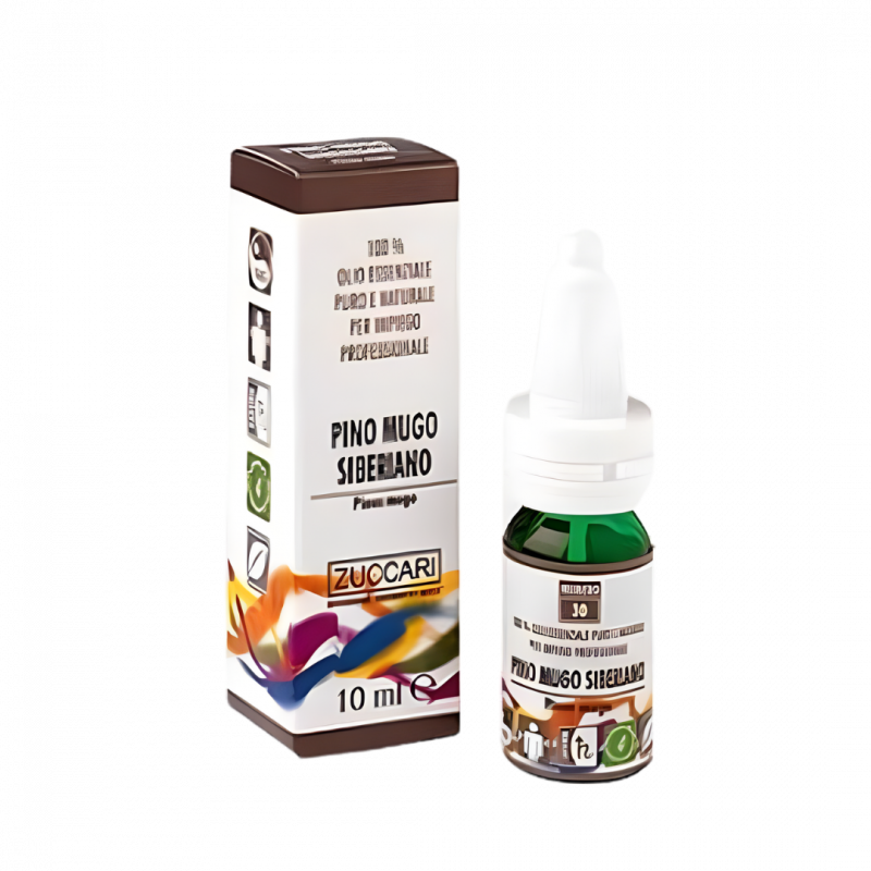 Pino mugo siberiano - olio essenziale 10 ml