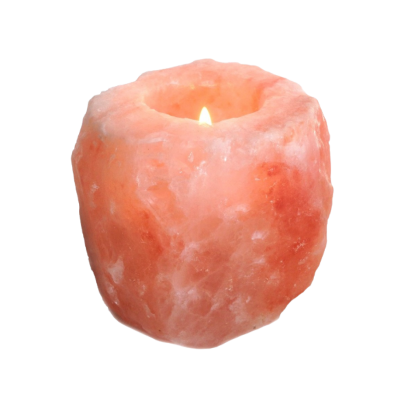 Portalumino in sale himalayano grezzo - da 0,6 a 1,2kg