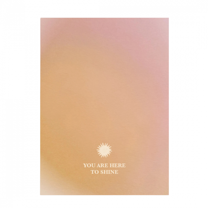 Postcard anna cosma 3 cahkra - 15 cm