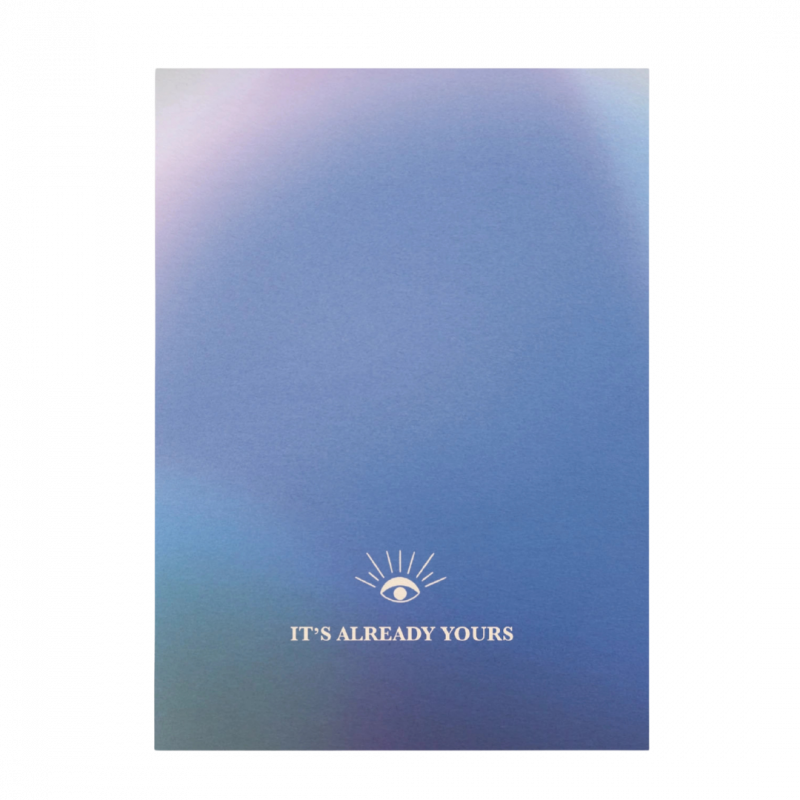 Postcard anna cosma 6 chakra - 15 cm