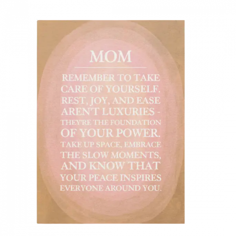 Postcard anna cosma mom in cartoncino - 15 cm