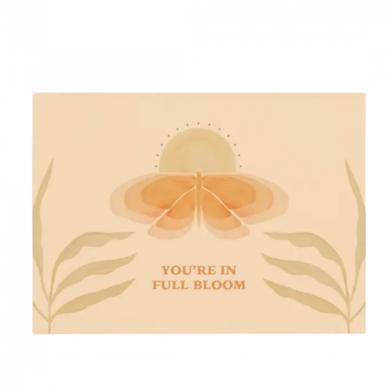 Postcard anna cosma you are in full bloom in cartoncino - 15 cm