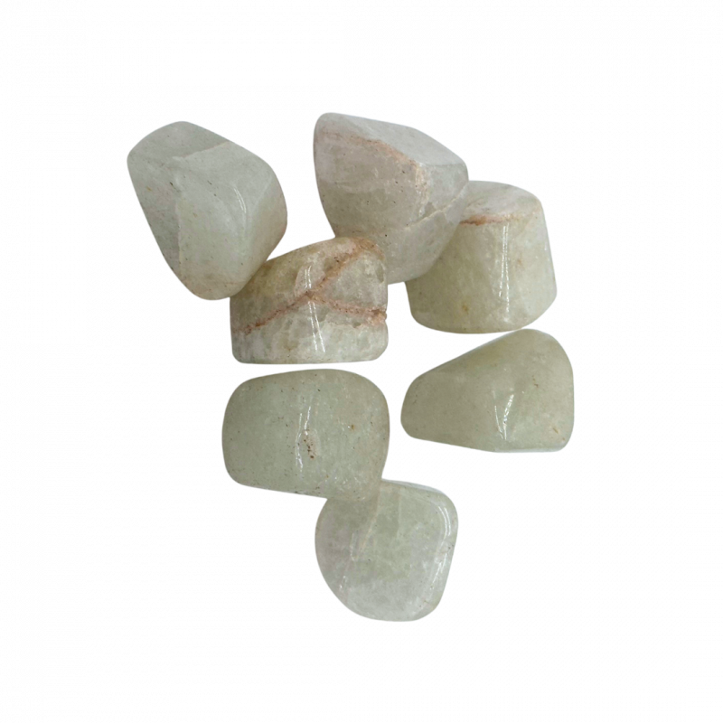 Prasiolite burattata