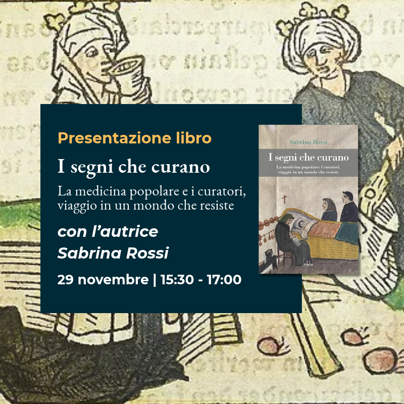 Presentazione del libro "I segni che curano" con Sabrina Rossi