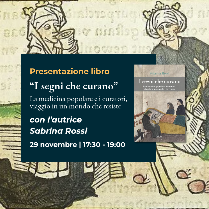 Presentazione del libro "I segni che curano" con Sabrina Rossi