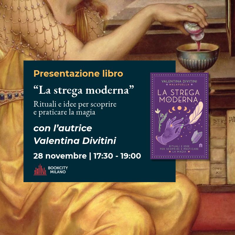 Presentazione del libro "La strega moderna" con Valentina Divitini