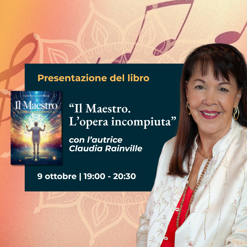 Presentazione del libro “Il Maestro. L’Opera Incompiuta” a cura di Claudia Rainville