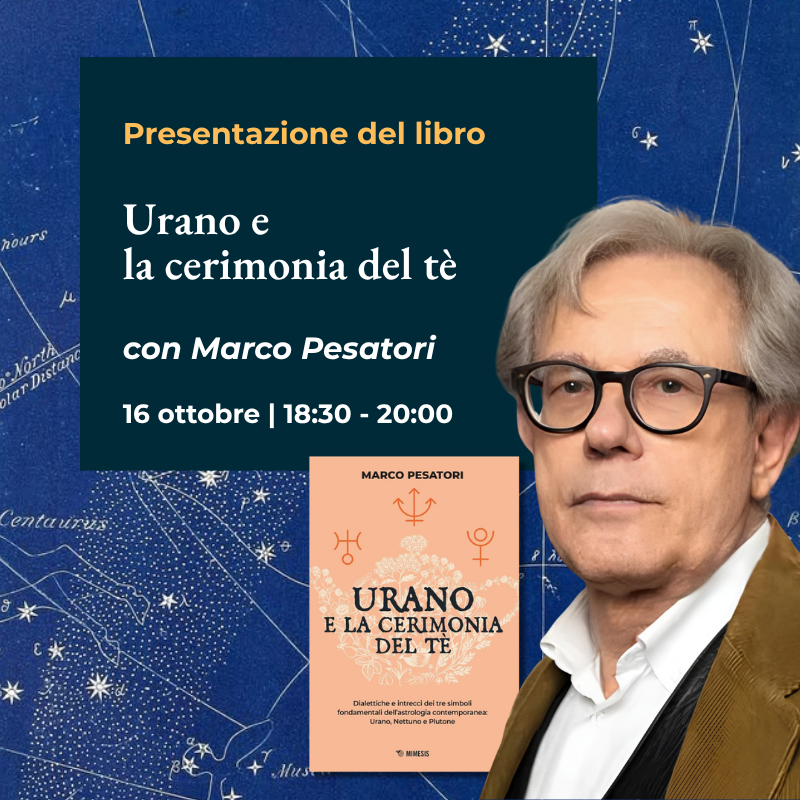 Presentazione del libro “Urano e la Cerimonia del Tè” a cura di Marco Pesatori