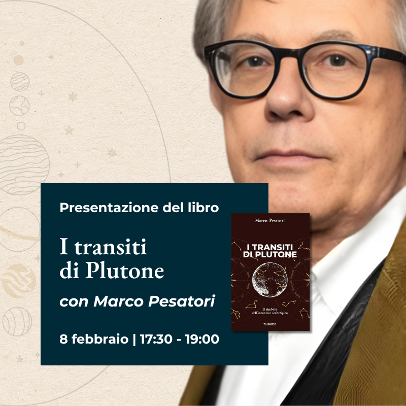 Presentazione "I transiti di Plutone" con l'autore Marco Pesatori