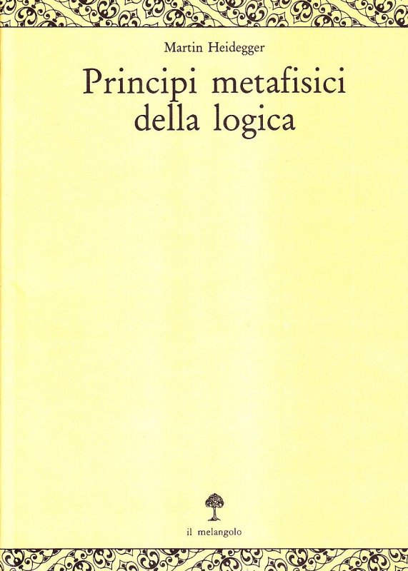 Principi metafisici della logica