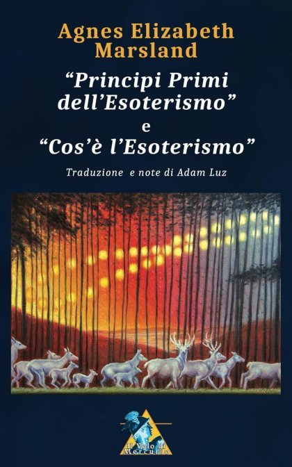"principi primi dell'esoterismo"