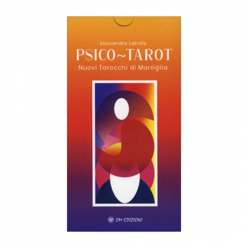 Psico-tarot. nuovi tarocchi di marsiglia. con libro