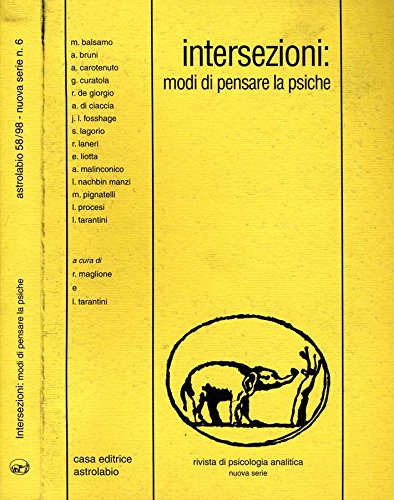 Psicologia analitica n. 58
