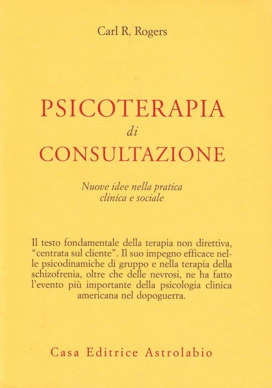 Psicoterapia di consultazione. Nuove idee nella pratica clinica e sociale