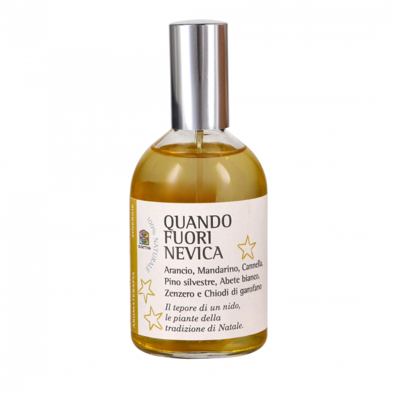 Quando fuori nevica - aromaterapia per l'anima 115 ml