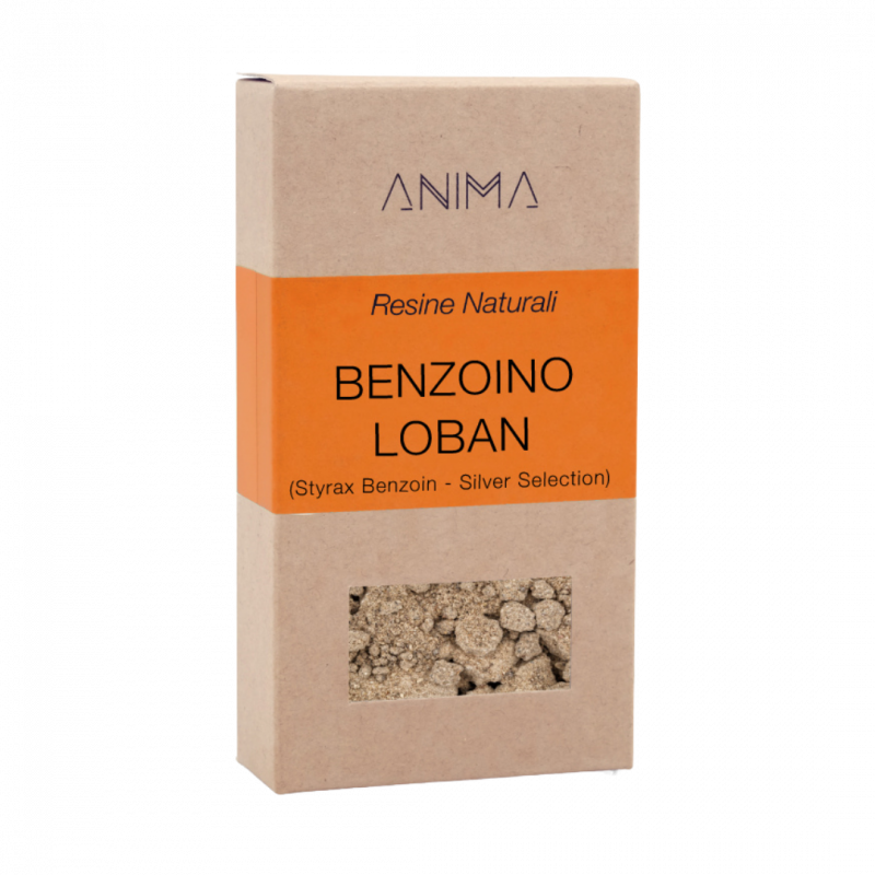 Resina di incenso anima benzoino loban silver selection - 40 gr