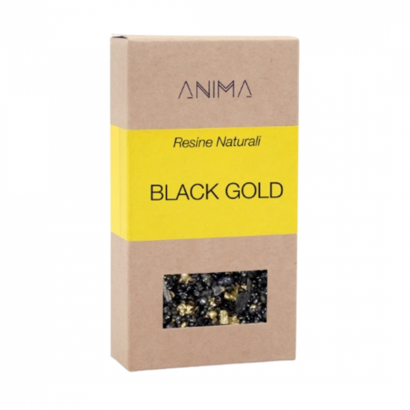Resina di incenso anima black gold - 40 gr