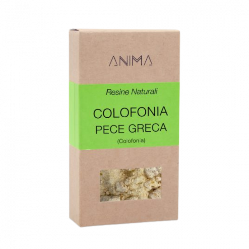 Resina di incenso anima colofonia pece greca - 40 gr