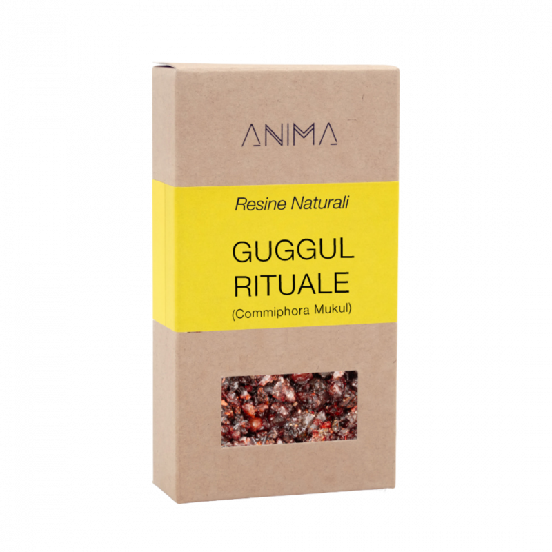 Resina di incenso anima guggul rituale - 40 gr
