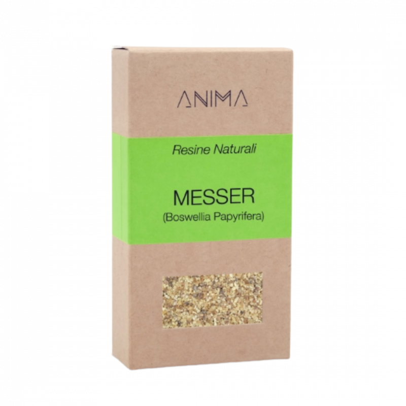 Resina di incenso anima messer - 40 gr