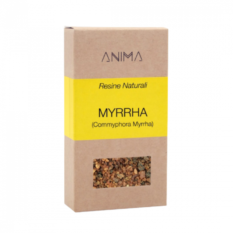 Resina di incenso anima myrrha - 40 gr