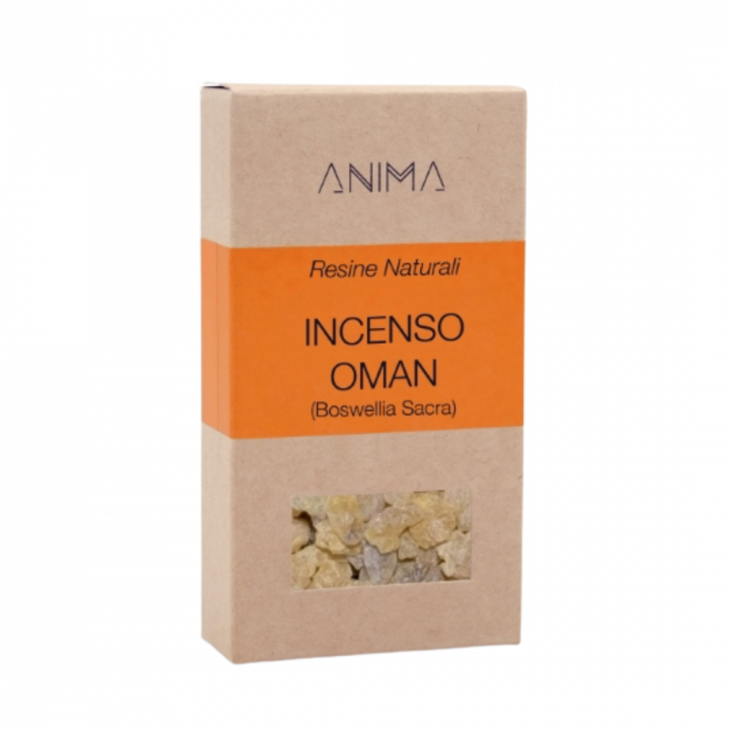 Resina di incenso anima oman - 40 gr