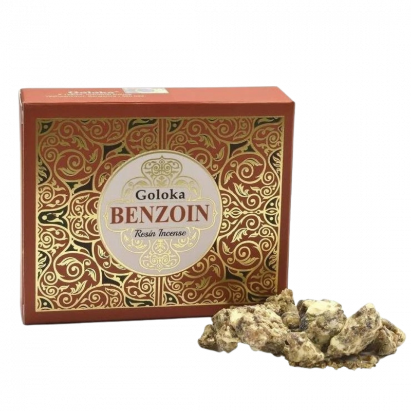 Resina di incenso goloka benzoino - 50 gr
