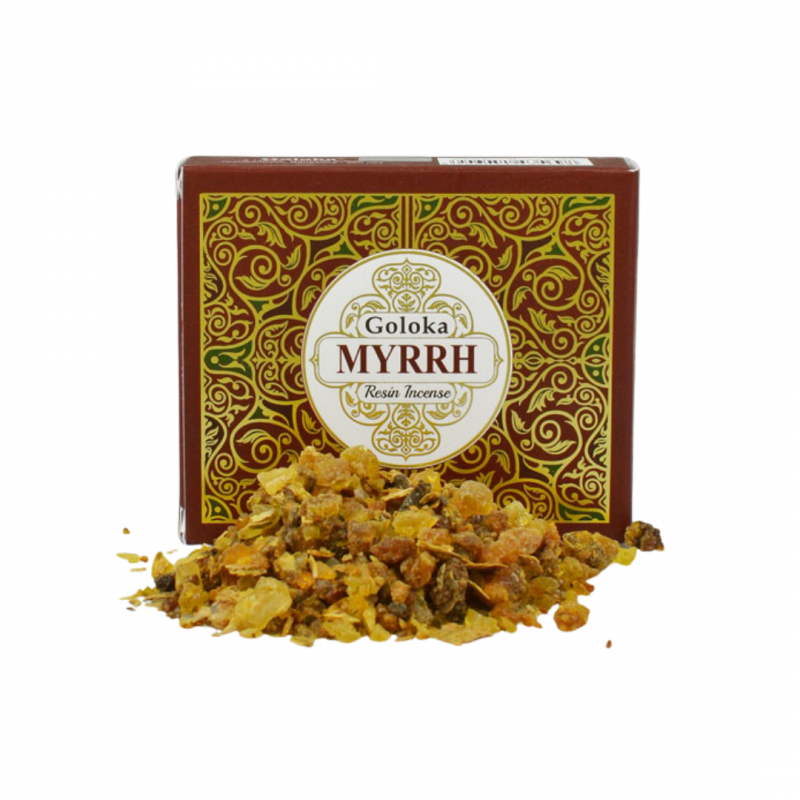 Resina di incenso goloka mirra - 30 gr
