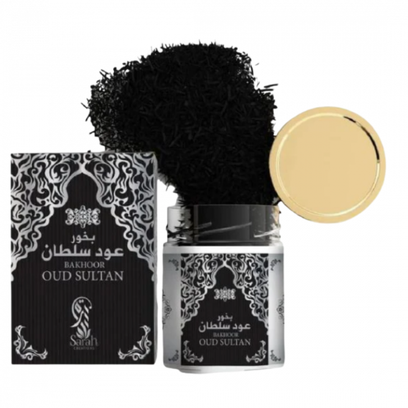 Resina di incenso sarah bakhoor oud sultan - 45 gr