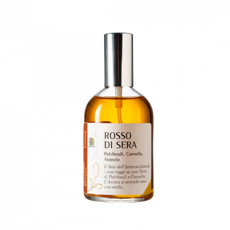 Rosso di sera - profumeria botanica - 115 ml