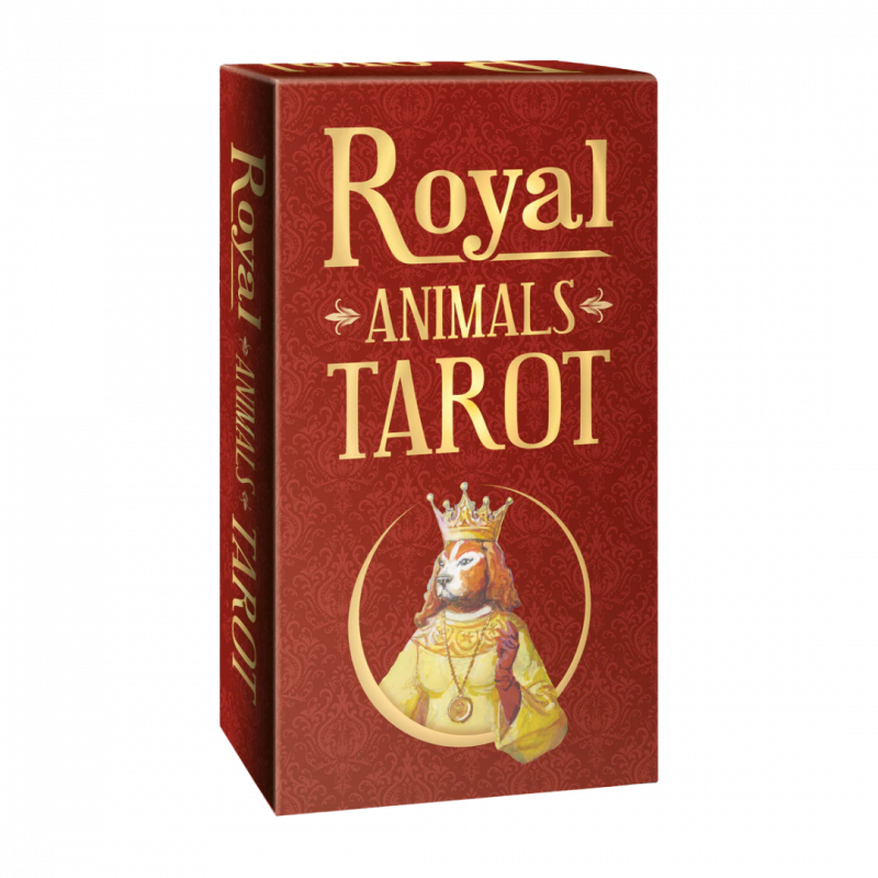 Royal animals tarot. con libro