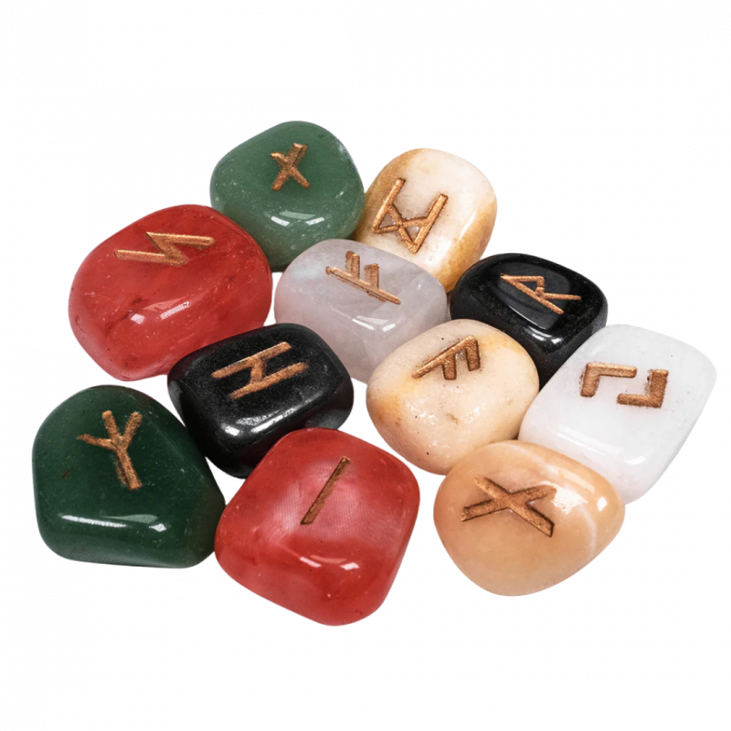 Rune arcobaleno - rune elementali