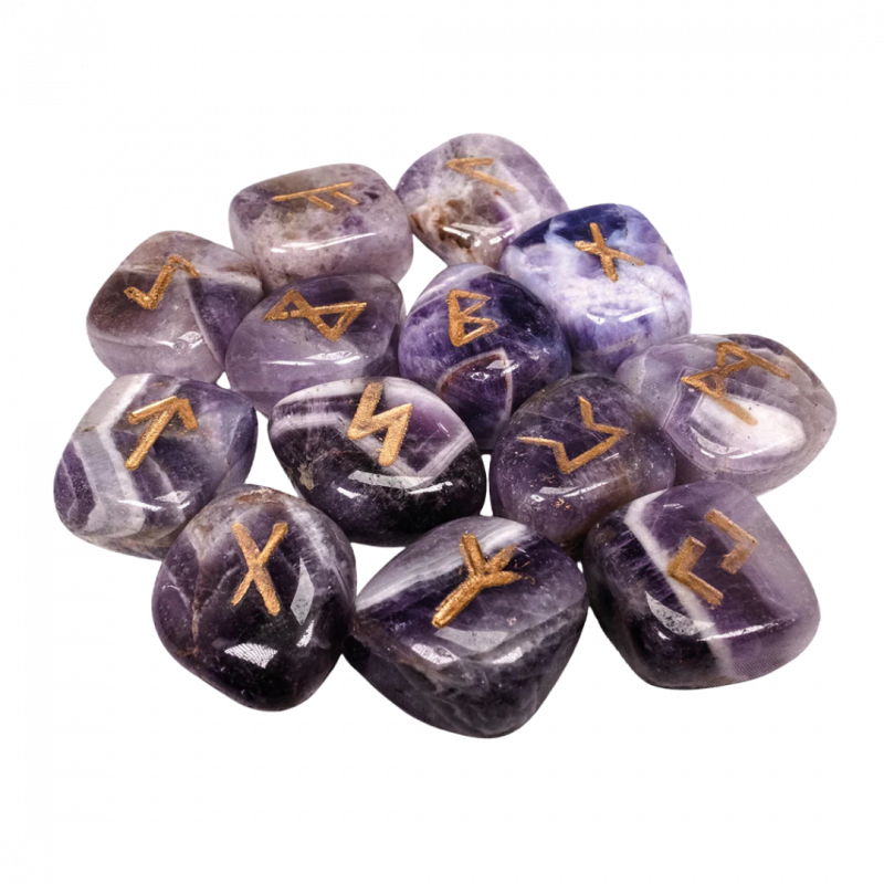 Rune in ametista