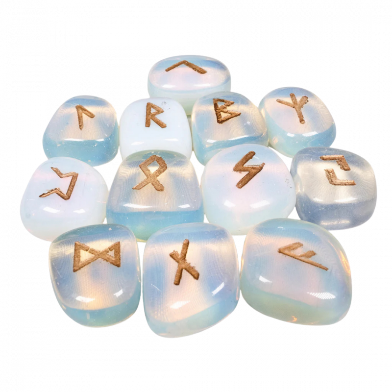 Rune in pietra di luna